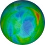 Antarctic Ozone 2017-06-27